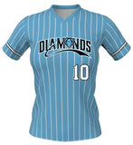 Diamonds F25/ S26- Girls/ Ladies Jersey