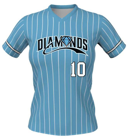 Diamonds Girls/ Ladies Jersey