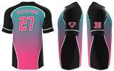 8U OLA PINK PANTHERS Jersey