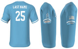 7/8 Royals- F25 Lt Blue Jersey