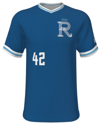 7/8 Royals- F25 Royal Jersey