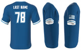 7/8 Royals- F25 Royal Jersey