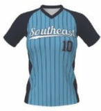 SESB  Ladies Columbia Pin Jersey