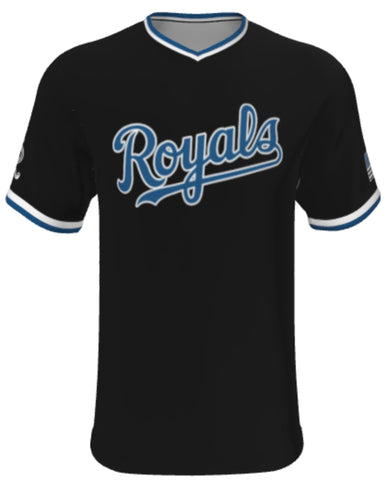 7/8 Royals- F25 Black Jersey
