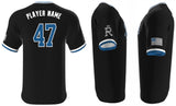 7/8 Royals- F25 Black Jersey