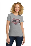 Next Level Ladies SS Tee- Heather Grey