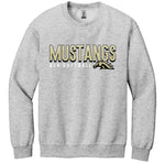 OHSB Y&A Sweatshirt- Athletic Grey Heather