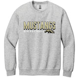 OHSB Y&A Sweatshirt- Athletic Grey Heather