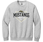 OHSB Y&A Sweatshirt- Athletic Grey Heather