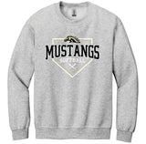 OHSB Y&A Sweatshirt- Athletic Grey Heather