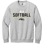 OHSB Y&A Sweatshirt- Athletic Grey Heather