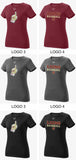 Ladies EvoShield SS Heather Tee - Multiple Colors