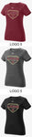 Ladies EvoShield SS Heather Tee - Multiple Colors