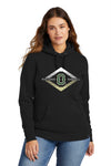 OH Ladies New Era French Terry Hoodie- Black