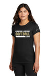 Ladies Nike Legend Tee- Black