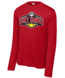 GDD  Drifit LS Tee- Red