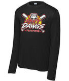 GDD  Drifit LS Tee- Black