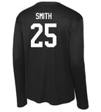 GDD  Drifit LS Tee- Black