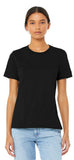 OHG Bella+Canvas Women’s Relaxed Tee-Black
