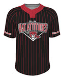 10U BAT ATTITUDES - Mens Jersey- Black