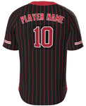 10U BAT ATTITUDES - Mens Jersey- Black