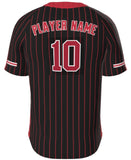 10U BAT ATTITUDES - Mens Jersey- Black