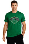 OHSB Y&A Nike Dri-Fit Tee- Dk. Green