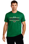 OHSB Y&A Nike Dri-Fit Tee- Dk. Green