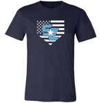 SE Bella Canvas Tee- Navy