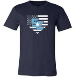 SE Bella Canvas Tee- Navy