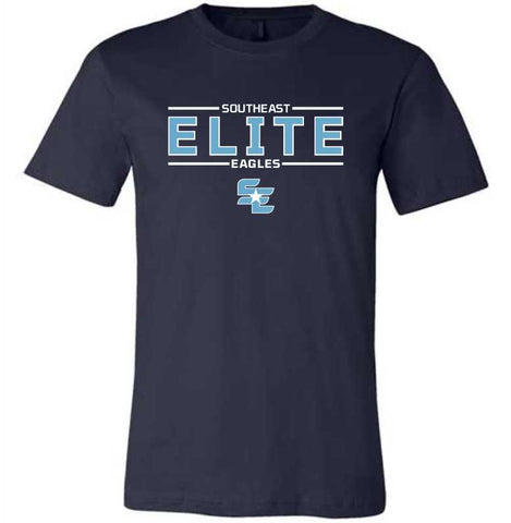 SE Bella Canvas Tee- Navy