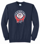 PRIME Midweight Sweatshirt-  Navy