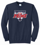 PRIME Midweight Sweatshirt-  Navy