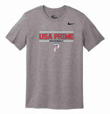 PRIME Nike Legend Tee- Carbon Heather