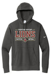 Adult Nike Hoodie- Anthracite (Dk. Grey)