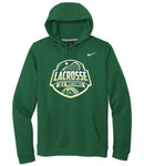 OLAX Y&A  Nike Hoodie- Dk. Green