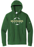 OHS Adult Nike Hoodie- George Green