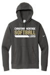 Adult Nike Hoodie- Anthracite (Dk. Grey)
