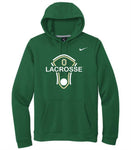 OLAX Y&A  Nike Hoodie- Dk. Green