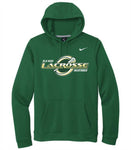 OLAX Y&A  Nike Hoodie- Dk. Green