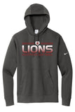 Adult Nike Hoodie- Anthracite (Dk. Grey)