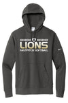 Adult Nike Hoodie- Anthracite (Dk. Grey)