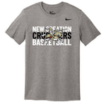 Y&A  Nike Dri-Fit Tee- Carbon Heather (MSBB)
