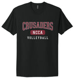 NCVB Next Level Unisex SS Tee- Black