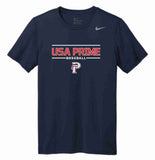 PRIME Nike Legend Tee- Navy