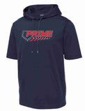 PRIME Short Sleeve Hoodie- Navy