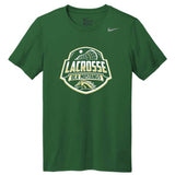 OLAX Nike Dri-Fit Tee- Dk. Green