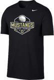 OHG Mens Nike Dri-Fit Tee- Black