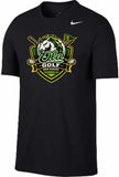 OHG Mens Nike Dri-Fit Tee- Black