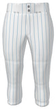SESB Custom Pin Pant- White/ Columbia